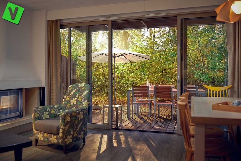 Center Parcs luxe accommodaties
